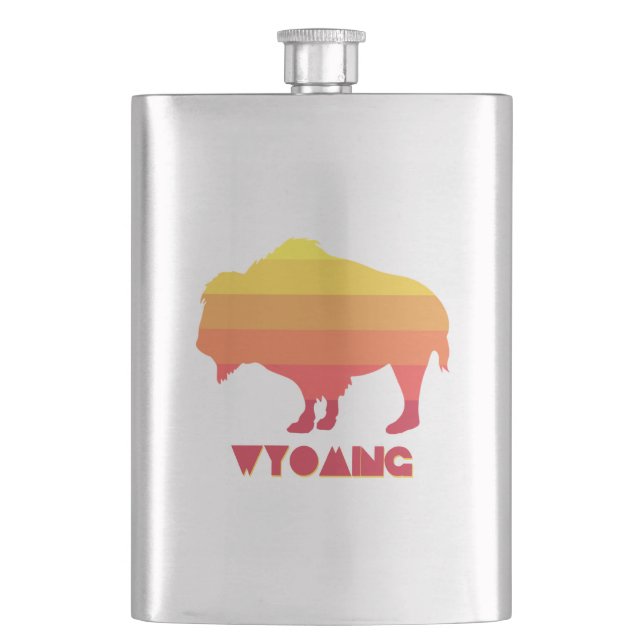 Petaca Wyoming Bison (Anverso)