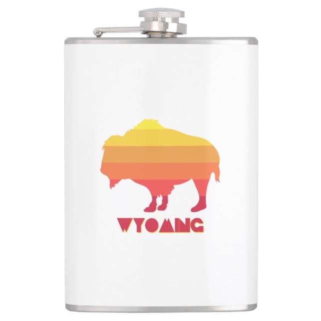 Petaca Wyoming Bison (Anverso)
