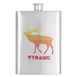 Petaca Wyoming Elk