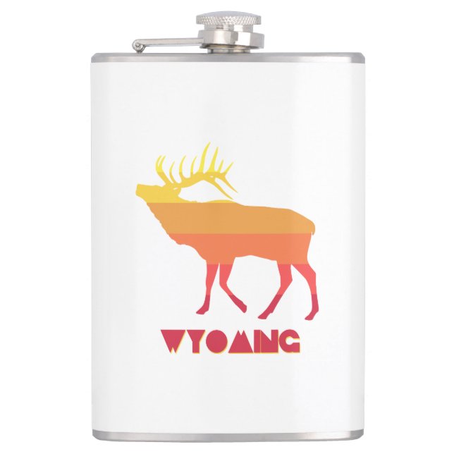 Petaca Wyoming Elk (Anverso)