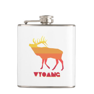 Petaca Wyoming Elk