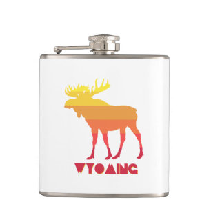 Petaca Wyoming Moose