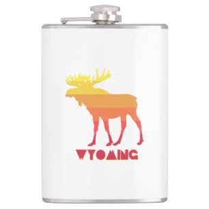 Petaca Wyoming Moose