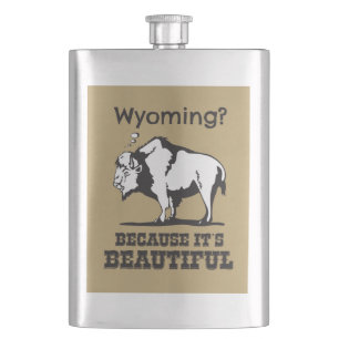 Petaca ¿Wyoming? Porque es hermoso