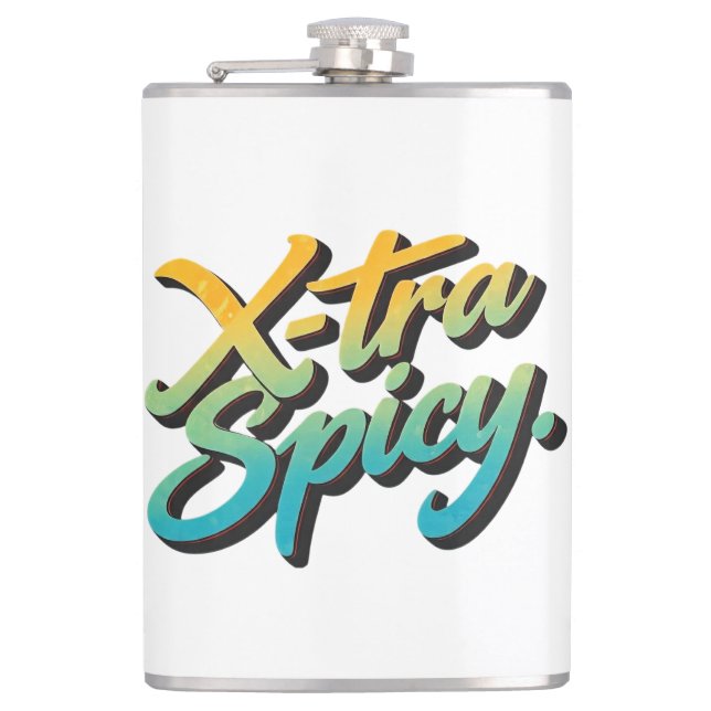 Petaca X-tra Spicy (Anverso)