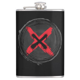 Petaca Xpresión roja gruesa