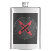 Xpresión roja gruesa