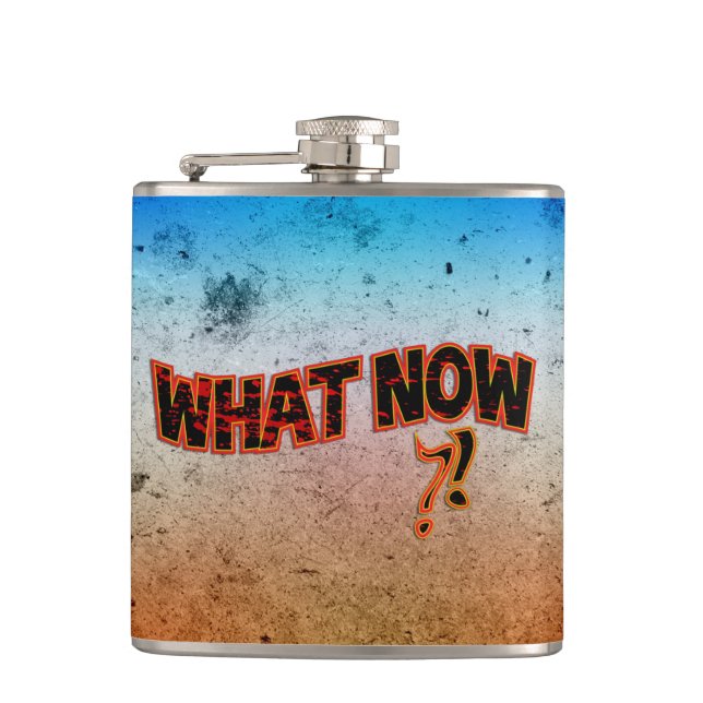 Petaca ¡¿Y ahora qué?! (Anverso)