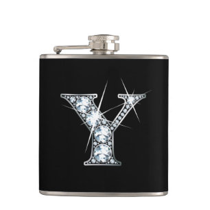 Petaca Y "Diamond Bling" Flask