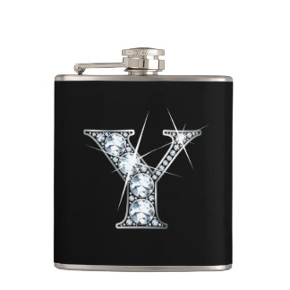 Petaca Y "Diamond Bling" Flask
