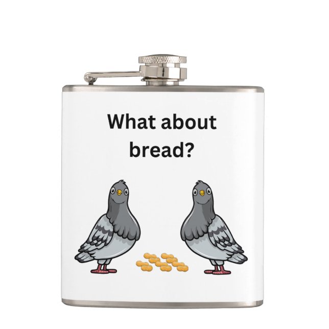 Petaca ¿Y el pan? (Anverso)