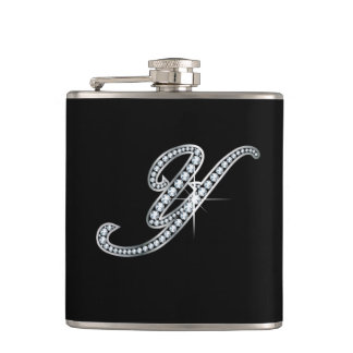 Petaca Y Script "Diamond Bling" Flask