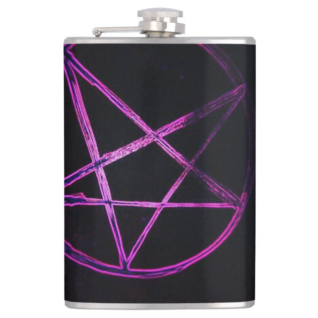 Petaca yaie pentagram (Anverso)