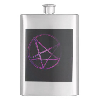 Petaca yaie pentagrama púrpura