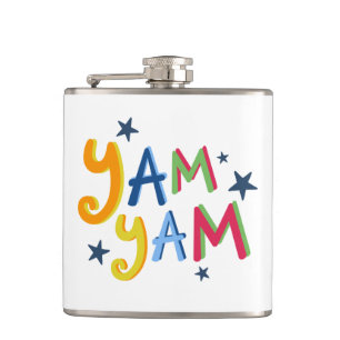 Petaca Yam Yam Black Country Hip Flask