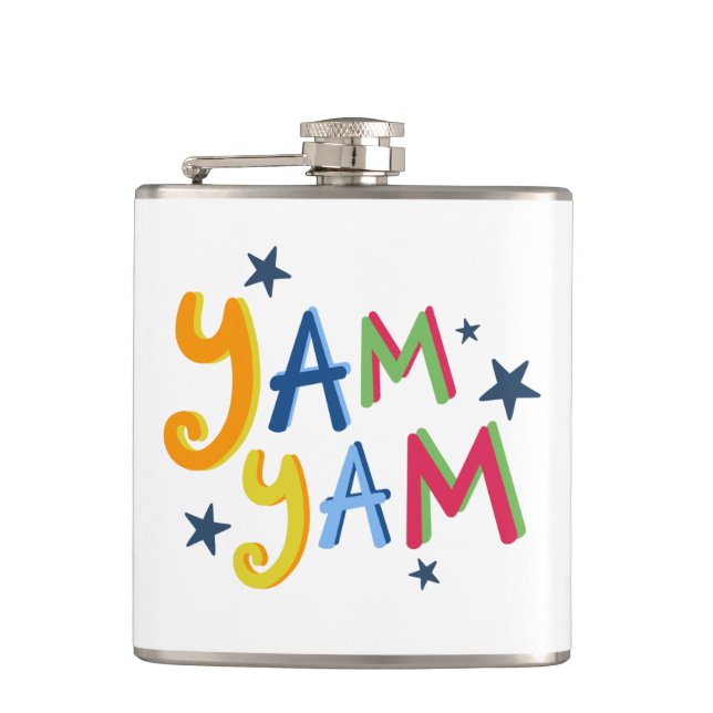Petaca Yam Yam Black Country Hip Flask (Anverso)