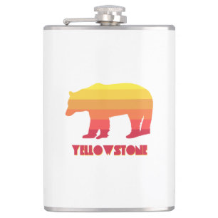 Petaca Yellowstone Bear