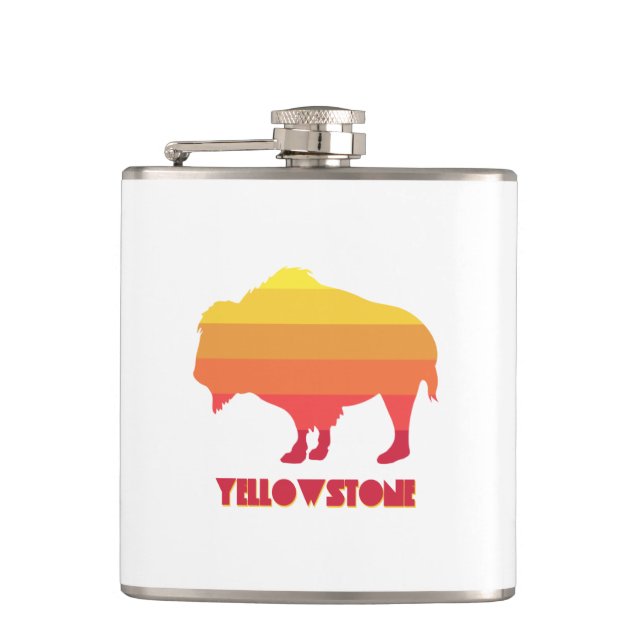 Petaca Yellowstone Bison (Anverso)