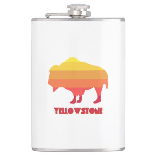 Petaca Yellowstone Bison
