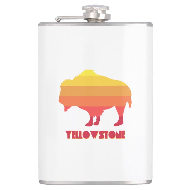 Petaca Yellowstone Bison (Anverso)