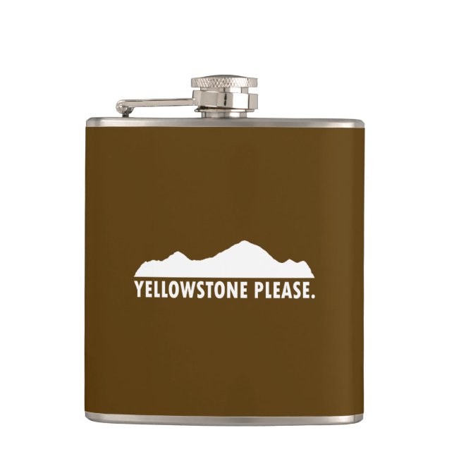 Petaca Yellowstone Please (Anverso)