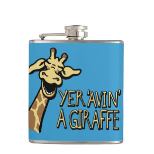 Petaca YER "avin" un frasco del humor del londinense de