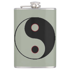 Petaca Yin Yang Flask