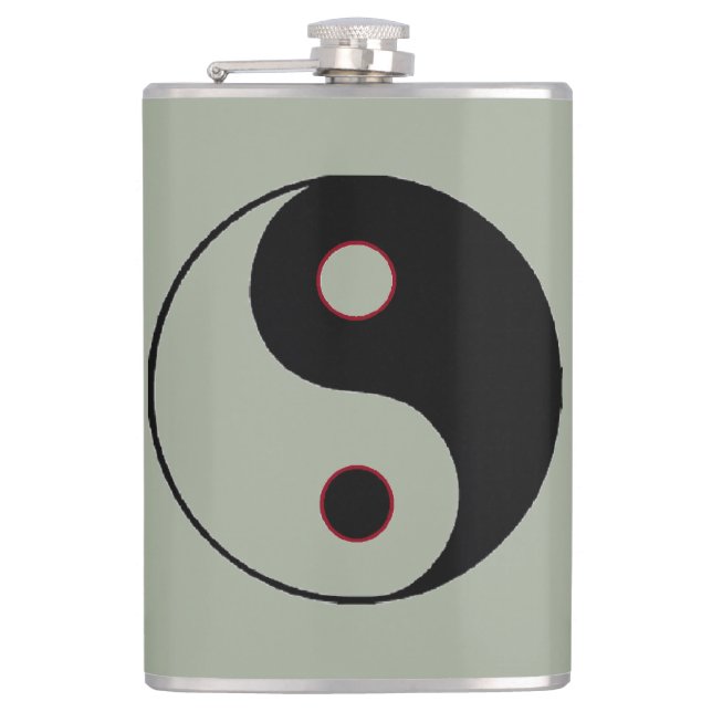 Petaca Yin Yang Flask (Anverso)