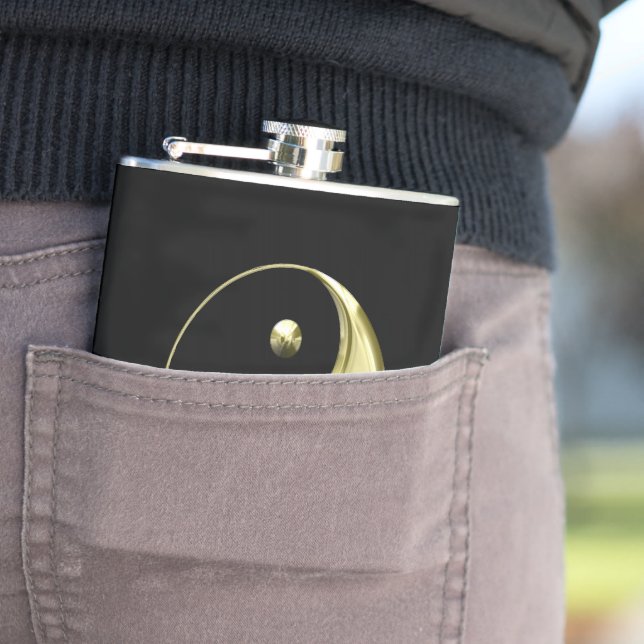 Petaca Yin Yang Gold (In Situ)