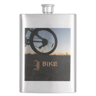 Petaca Yo voy en bicicleta