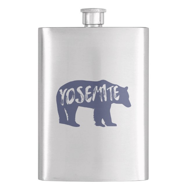 Petaca Yosemite Bear (Anverso)