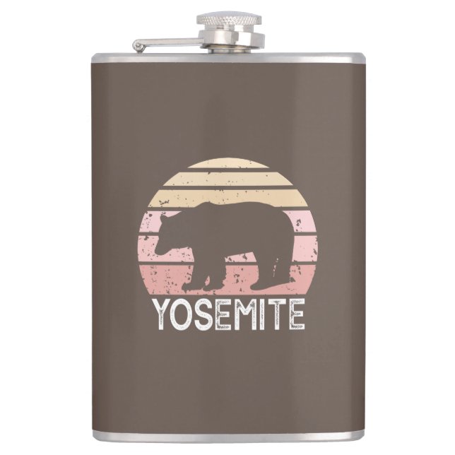 Petaca Yosemite Bear (Anverso)