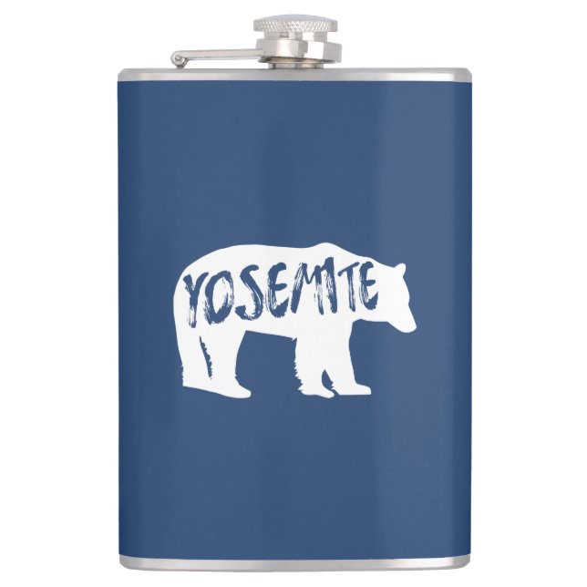 Petaca Yosemite Bear (Anverso)
