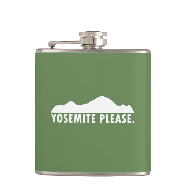Petaca Yosemite por favor (Anverso)
