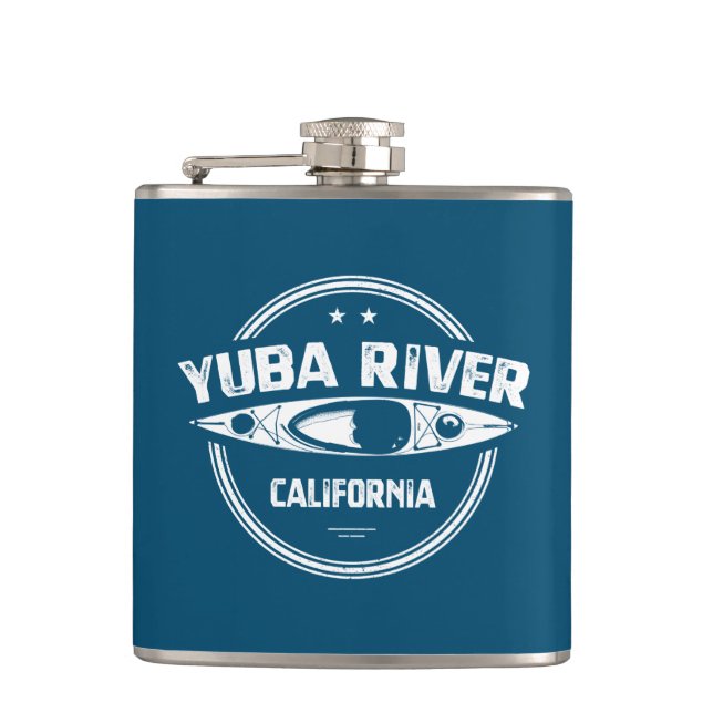 Petaca Yuba River California Kayaking (Anverso)