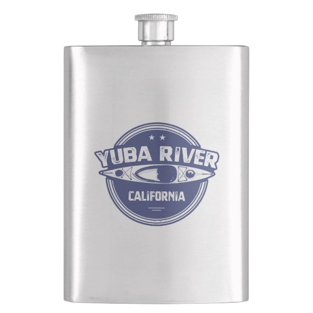 Petaca Yuba River California Kayaking (Anverso)