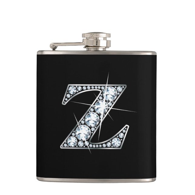 Petaca Z "Diamond Bling" Flask (Anverso)