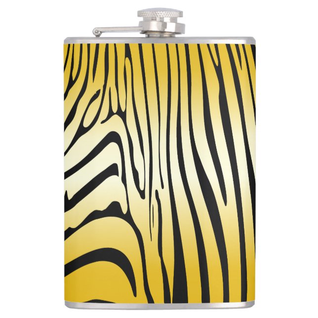 Petaca Zebra Zebra Yellow (Anverso)