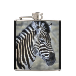 Petaca Zebras Lovers Art