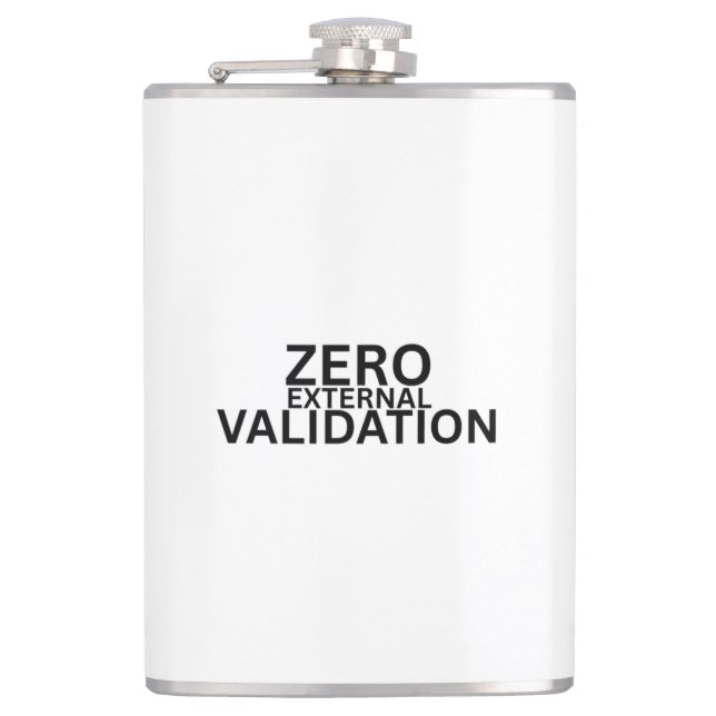 Petaca Zero External Validation Modern (Anverso)