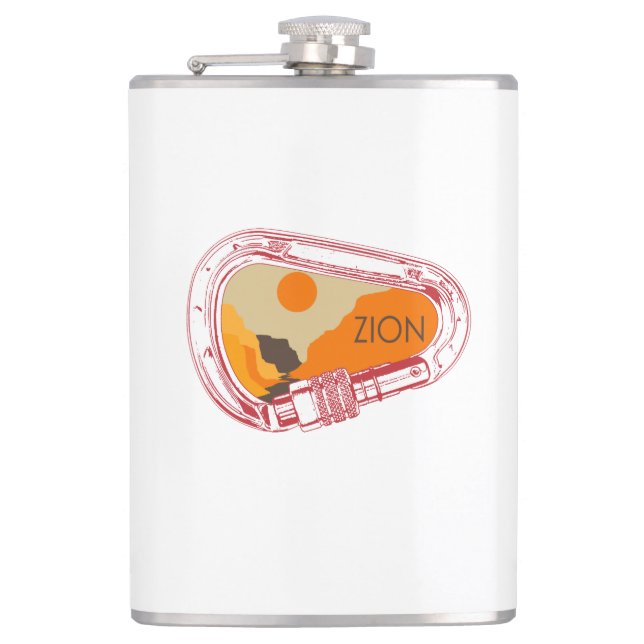 Petaca Zion Climbing Carabiner (Anverso)