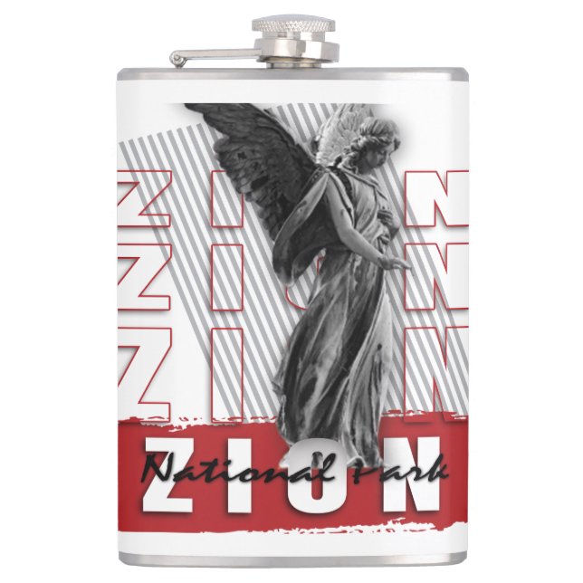 Petaca Zion pequeño (Anverso)