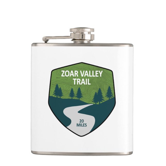 Petaca Zoar Valley Trail (Anverso)