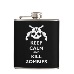 Petaca Zombis de la matanza