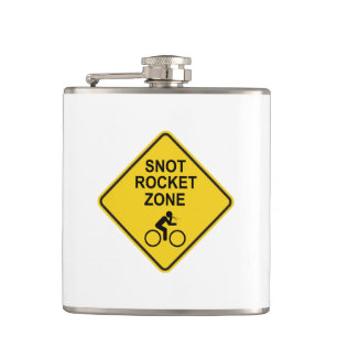 Petaca Zona de cohetes Snot