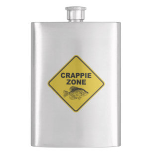 Petaca Zona de Crappie