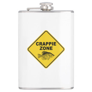 Petaca Zona de Crappie
