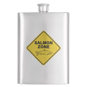 Petaca Zona de pesca de salmón