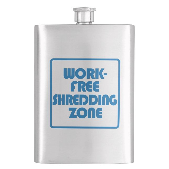 Petaca Zona de trituración libre de trabajo (Anverso)