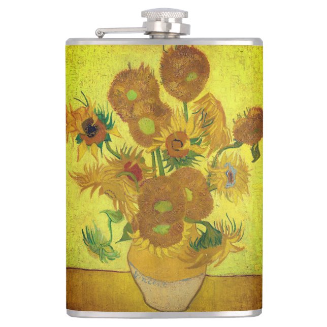 Petaca Zonnebloemen (Van Gogh) (Anverso)